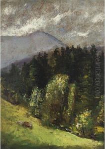 Landscape by Lesser Ury