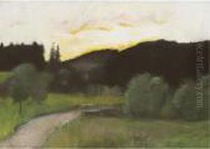 Landscape by Lesser Ury
