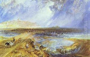 Rye, Sussex by Joseph Mallord William Turner
