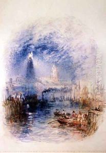 Calais by Joseph Mallord William Turner