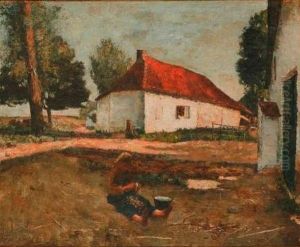 In Sonnenschein Bei Volluvet by Lesser Ury