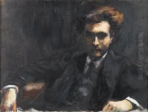 Portrait Of Dr. Fritz Rathenau (1875-1949) Portrait Of Dr. Fritz Rathenau (1875-1949)