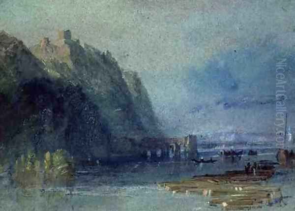 Chateau Hamelin, c.1830 - view 1