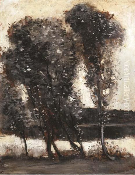 Landschaft Am Fluss - view 1