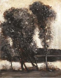 Landschaft Am Fluss