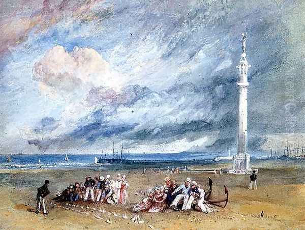 Yarmouth Sands, c.1824-30 - view 1