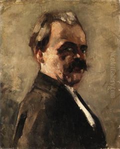 Self-portrait by Lesser Ury