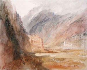 Couvent du Bonhomme, Chamonix, c.1836-42 by Joseph Mallord William Turner