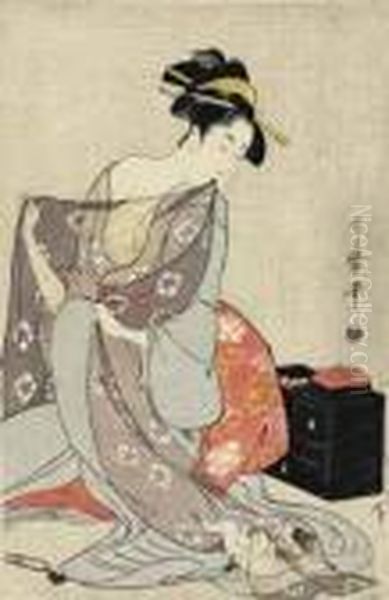 Needlework (hari-shigoto) - view 1
