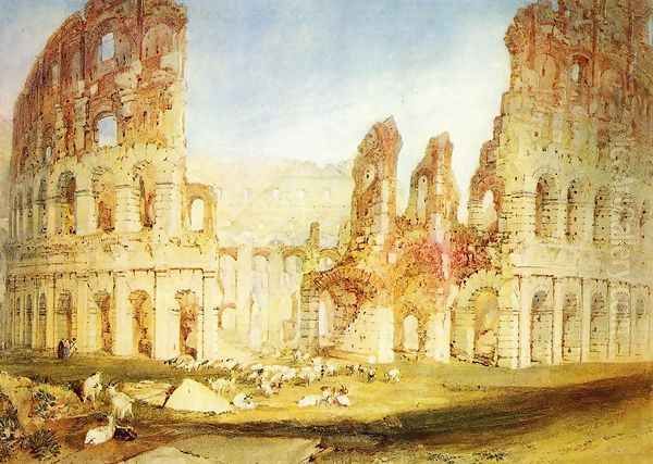 Rome: The Colosseum - view 1