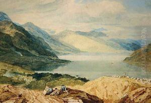Loch Lomond by Joseph Mallord William Turner