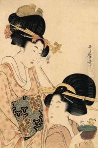 Deux Jeunes Femmes