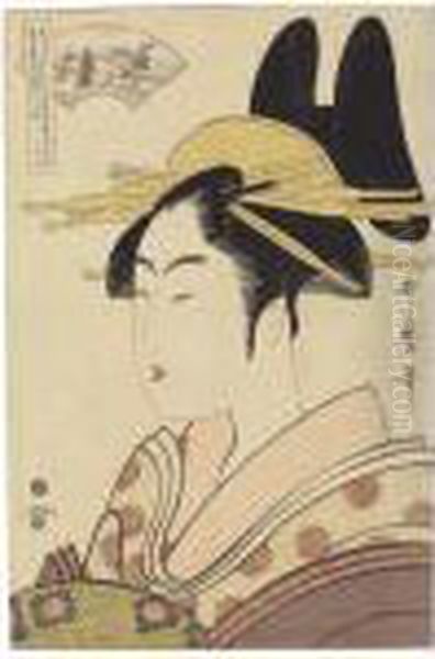 Noji No Tamagawa (the Noji Jewel River), From The Series Mutamagawa(six Jewel Rivers) - view 1