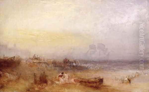 The Morning After the Storm, c.1840-45 - view 1