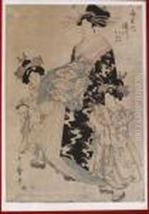 Japan by Kitagawa Utamaro