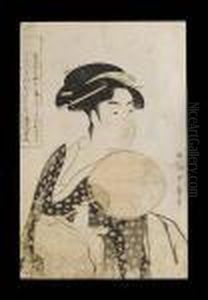 Circa 1793 by Kitagawa Utamaro