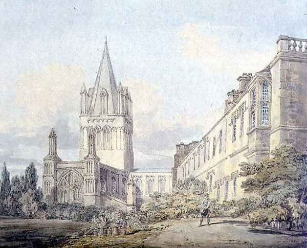 Christ Church Cathedral and Deanery, Oxford - view 1