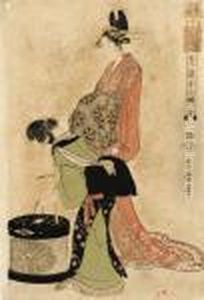 Tori No Koku by Kitagawa Utamaro