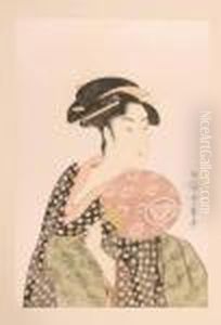 Woman With Fan