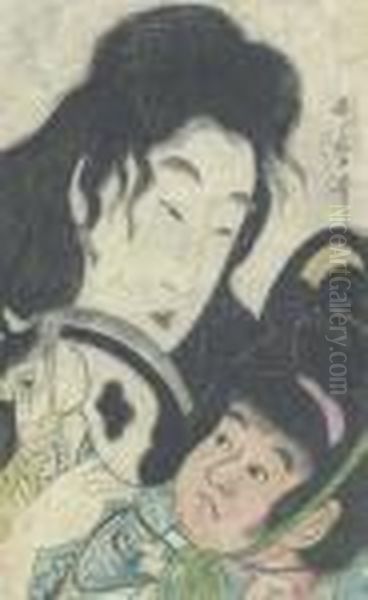 Yamauba And Kintaro W - view 1