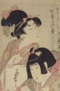 Untitled by Kitagawa Utamaro