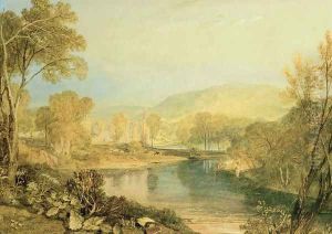 Bolton Abbey by Joseph Mallord William Turner