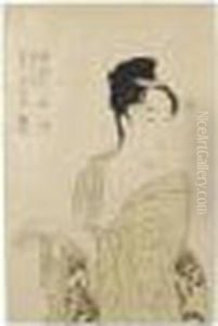 Uwaki No So. Jeune Femme Frivole by Kitagawa Utamaro