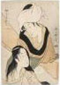 Shinshibari. Le Sechage Des Etoffes
