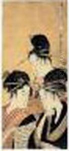 Tatsumi San Bijin. Les Trois Beautes De Tatsumi