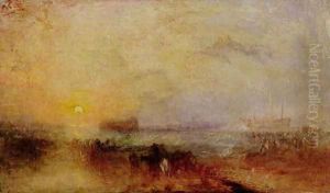 The Morning after the Wreck, c.1835-40 by Joseph Mallord William Turner