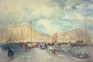 Hastings from the Sea by Joseph Mallord William Turner