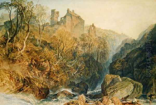 Roslin Castle, Midlothian - view 1