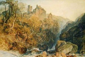 Roslin Castle, Midlothian by Joseph Mallord William Turner