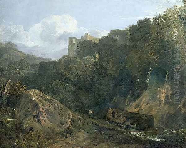 Cillgerren Castle, c.1798-99 - view 1