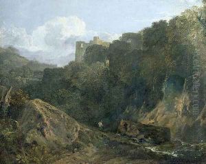 Cillgerren Castle, c.1798-99 by Joseph Mallord William Turner