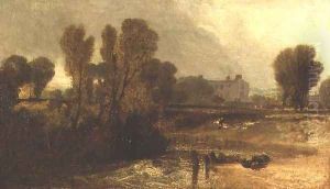 Ladye Place, Hurley-on-Thames by Joseph Mallord William Turner