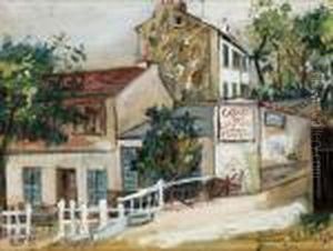 Le Lapin Agile by Maurice Utrillo