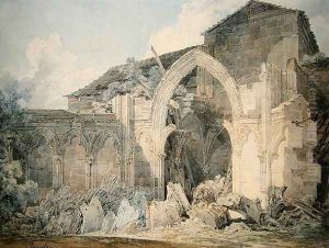 Hereford Cathedral by Joseph Mallord William Turner