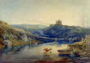 Norham Castle Summers Morn, 1798 by Joseph Mallord William Turner