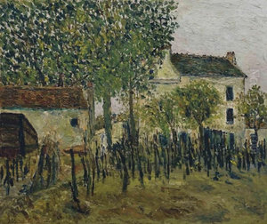 Paysage A Pierrefitte Paysage A Pierrefitte