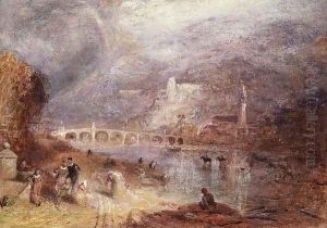 Heidelberg 2 by Joseph Mallord William Turner