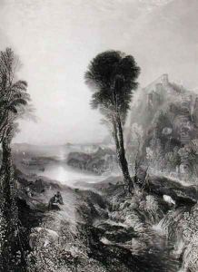 Mercury and Argus, engraved by James T. Willmore 1800-63 1841 by Joseph Mallord William Turner