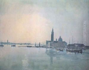 San Giorgio Maggiore in the Morning by Joseph Mallord William Turner