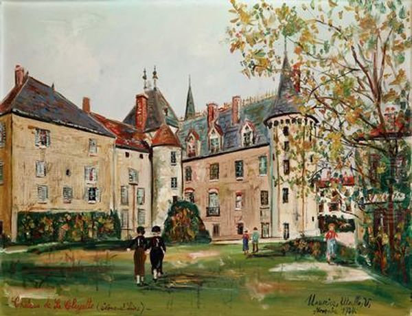 Le Chateau De La Clayette (saone-et-loire) - view 1