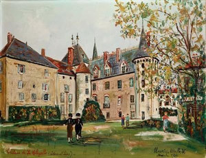 Le Chateau De La Clayette (saone-et-loire) Le Chateau De La Clayette (saone-et-loire)