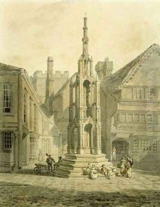 Winchester Cross by Joseph Mallord William Turner