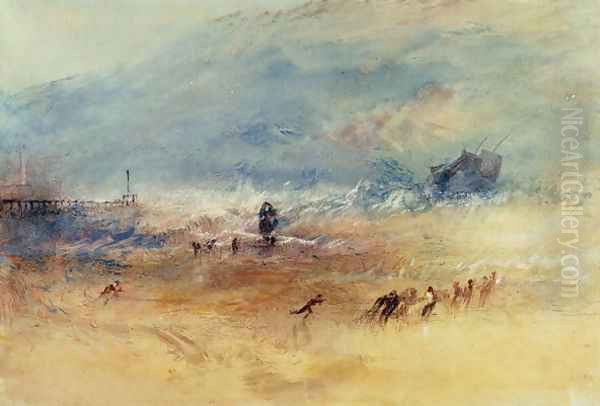 Yarmouth Sands, c.1840 - view 1