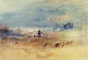 Yarmouth Sands, c.1840