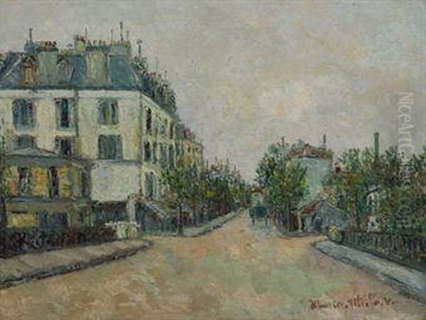Les Trois Rues A Montmagny (val-d'oise) - view 1
