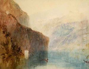 Tells Chapel, Lake Lucerne, c.1841